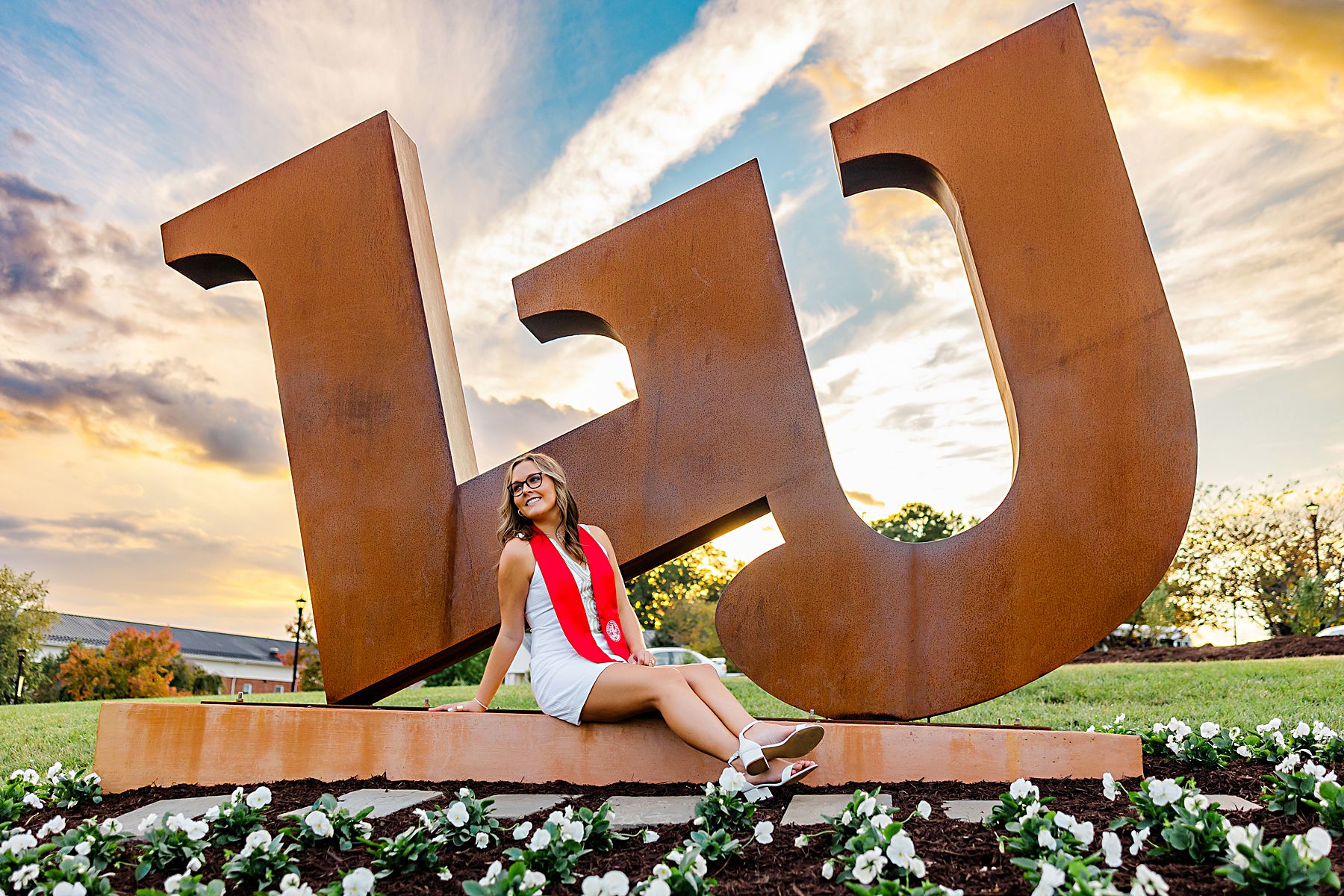 Liberty University graduate photos